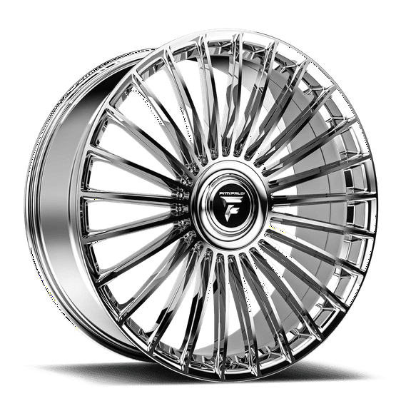 22x9.5 Fittipaldi FS370MC Mirror Coat Wheel 5x115/5x120 (15mm)