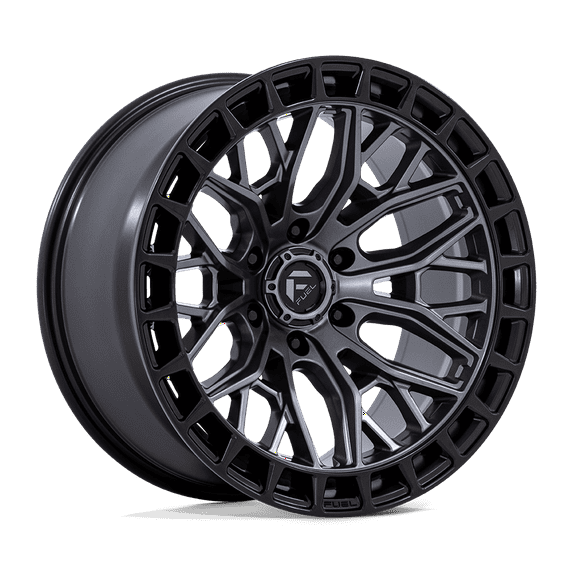 22x9.5 Fuel Off-Road FC869 Sigma Matte Gunmetal Matte Black Wheel 6x135 (18mm)