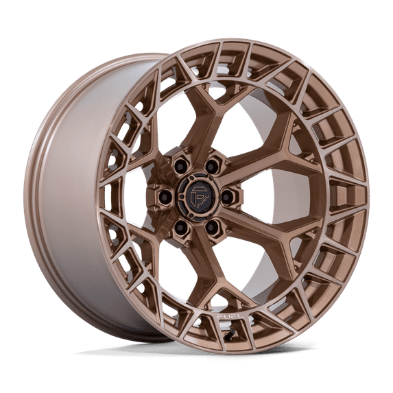 22x9.5 Fuel Off-Road FC873 Charger Platinum Bronze Wheel 6x135 (18mm)