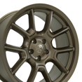 thumbnail image 1 of 22x9.5 OE Wheels DG21 Bronze Wheel 5x5 (29mm), 1 of 3