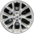 thumbnail image 1 of 22x9.5 in Wheel for FORD EXPEDITION 2018-2019 POLISHED New OER Aluminum Rim, 1 of 1