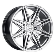 22x9 ADV.1 V111 ADV08 Platinum Wheel 5x112 20mm