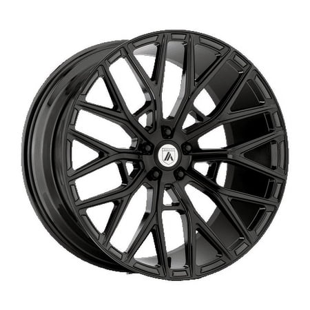 22x9 Asanti Black ABL-21 LEO Gloss Black Wheel 5x120 (32mm)