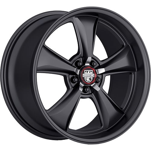 22x9 Centerline 635B MM6 Black Wheel 5x120 +38