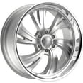 thumbnail image 1 of 22x9 Dropstars 658BS Brushed Silver Wheel 6x135 (18mm), 1 of 5