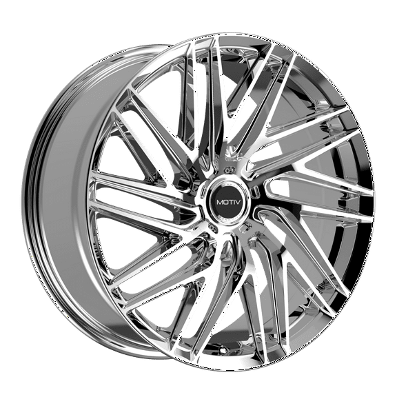 22x9 Motiv 429C Align Chrome Wheel 5x112/5x4.5 (40mm)