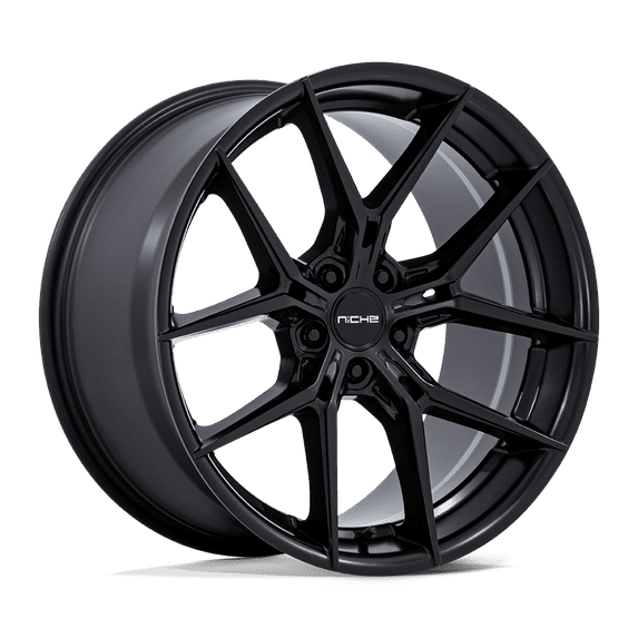 22x9 Niche NC279 Prodigy 5 Matte Black Wheel 5x120 (27mm)