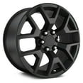 thumbnail image 1 of 22x9 OE Performance 169MB Gloss Black Machined Face Wheel 6x5.5 (31mm), 1 of 2