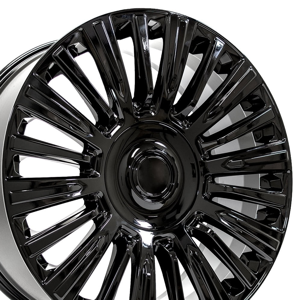 OE Wheels CA92 22 Inch Rim Fits Escalade Premium Luxury Platimum Style ...
