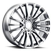22x9 Voxx Replica SMM Chrome Wheel 6x5.5 28mm