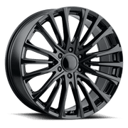 22x9 Voxx Replica SMM Gloss Black Wheel 6x5.5 28mm