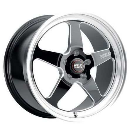 Weld Ventura Wheels 22x9 Gloss Black 5x115 ET20