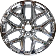22x9 inch Factory Replacement New Alloy for 2019-2024 Cadillac Escalade Chrome Rim