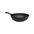 thumbnail image 1 of 23-1/4"L x 13-1/4"W Non-Stick Marble Pan Pot Cooking Frying Wok Gas Stove Burner Cookware, 1 of 3
