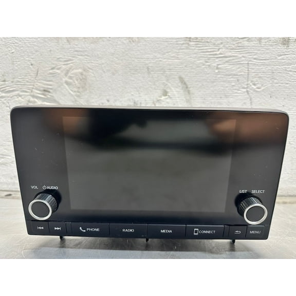 Pre-Owned 23 2023 Acura Integra Radio Receiver Display Screen OEM - Verify Specific Vehicle Fitment In Description - (Good)
