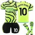 23/24 Away Soccer Activewear No.10 ROWE Fans Soccer Jerseys Kits For