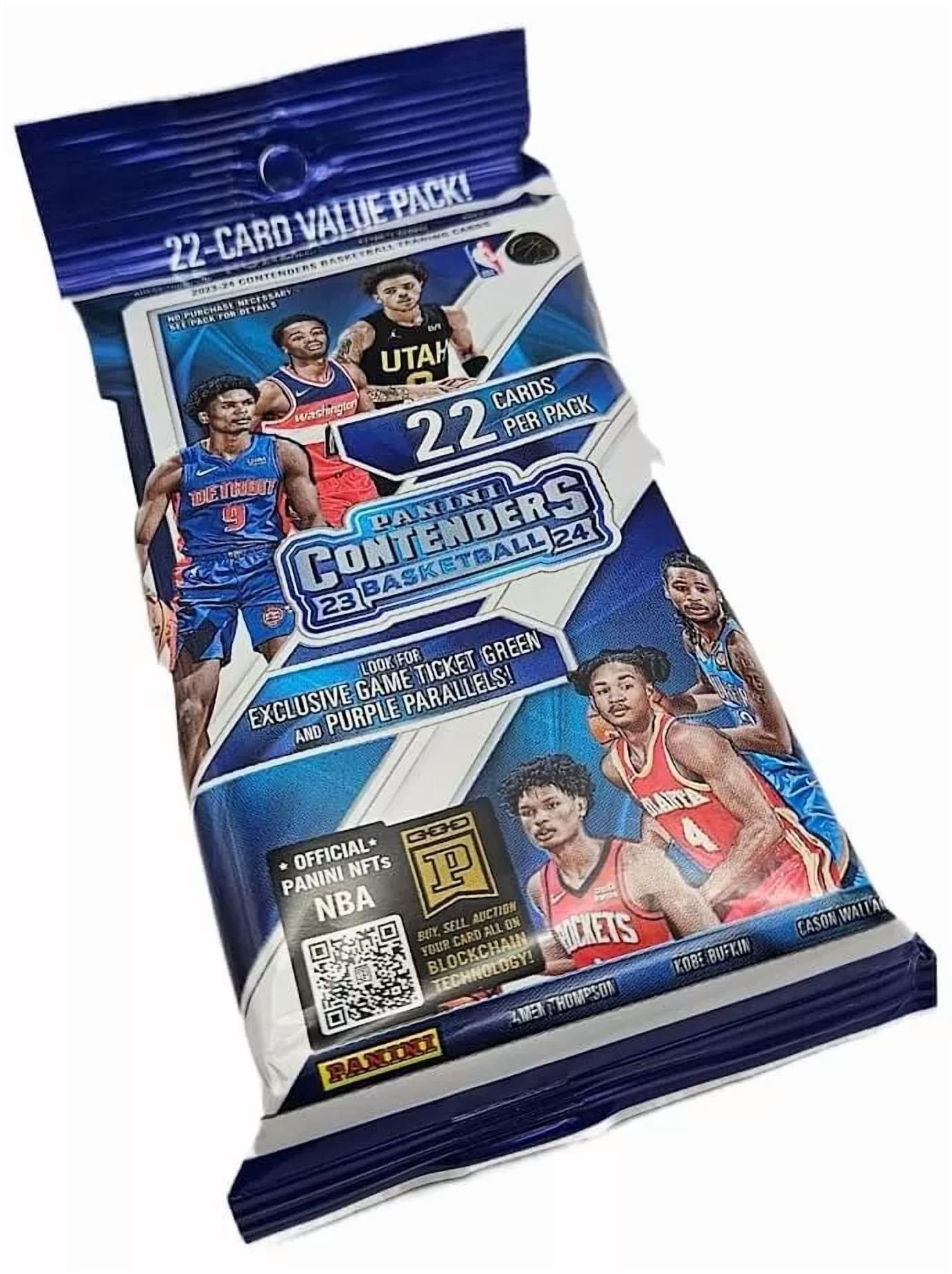 23-24 PANINI NBA CONTENDERS FAT PACK - Walmart.com