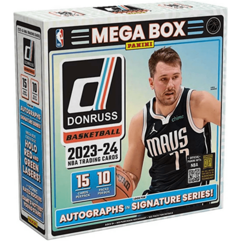 23-24 Panini NBA Donruss Basketball Cards Mega Box Sports