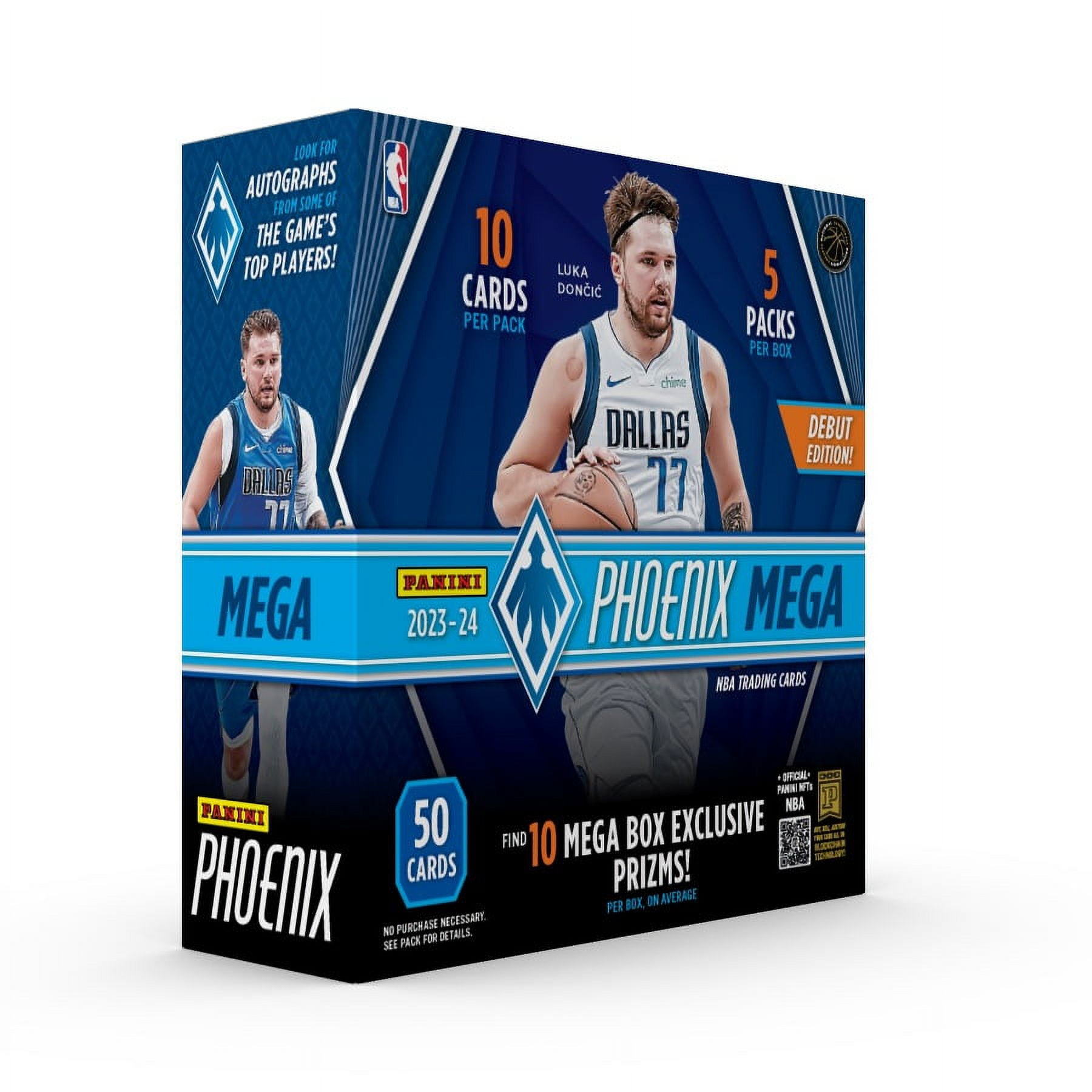 202324 Panini Phoenix Basketball Trading Cards Mega Box Walmart