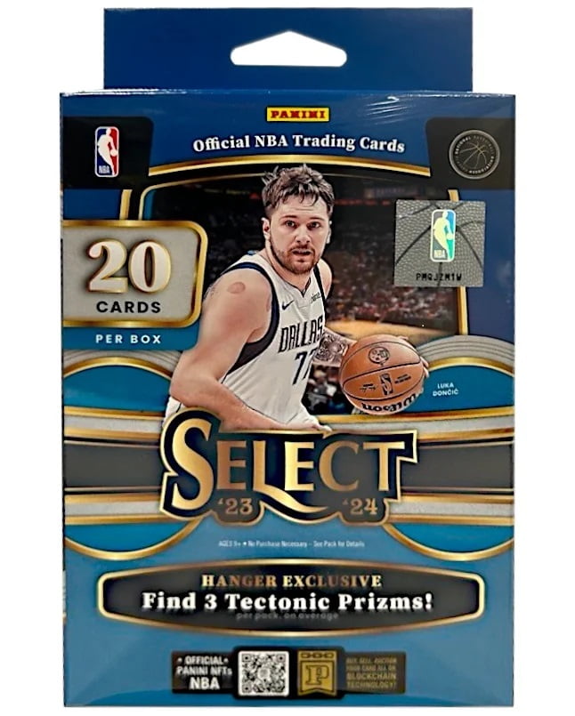 2023-24 Panini NBA Select Hanger Box Trading Cards