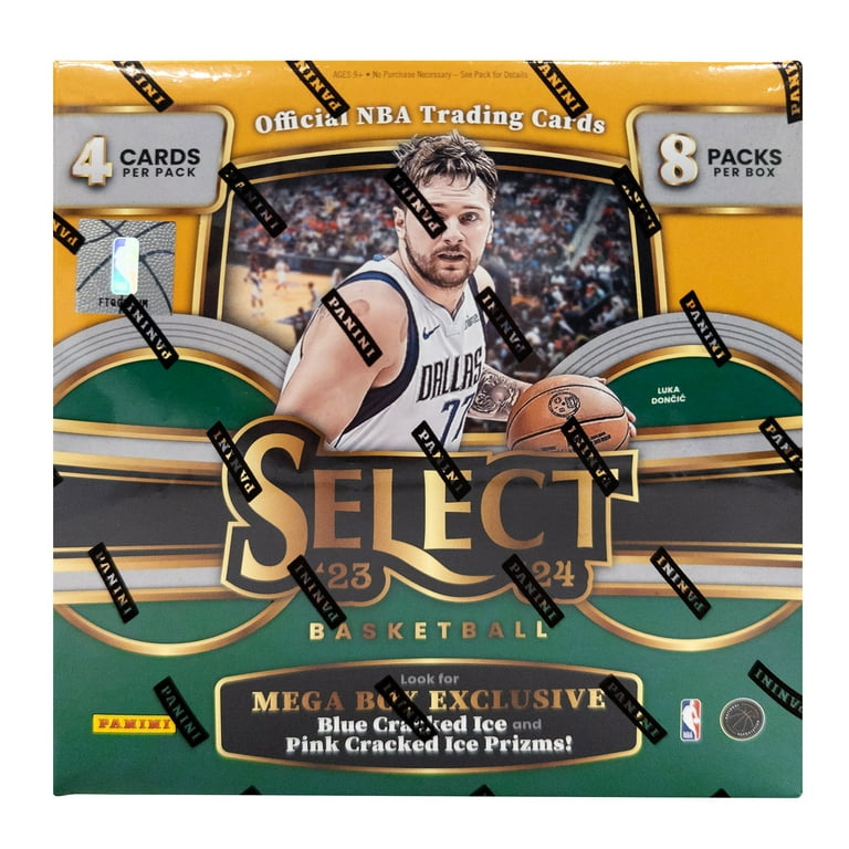 23-24 Panini Select Basketball Mega Box Trading Cards - Walmart.com