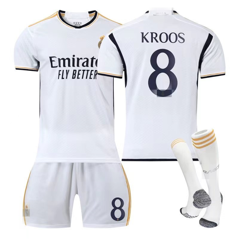 23 24 Season Children Adult R M Soccer Jersey Kids 7 VINI JR 5 23-24-season-children-adult-r-m-soccer-jersey-kids-7-vini-jr-5