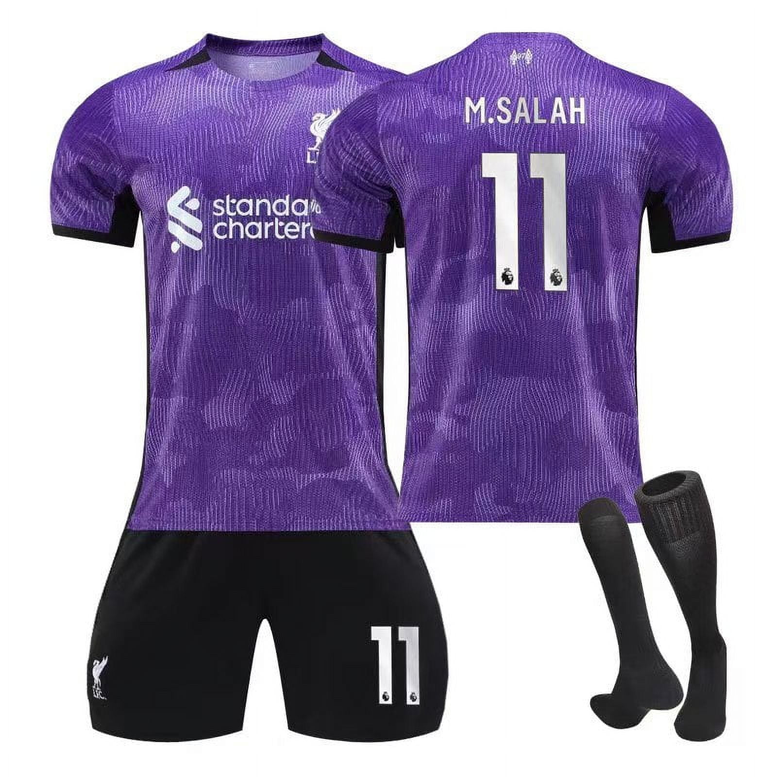 Liverpool FC Adult Training Jersey - Polyester, Size XL, Black H02 Style (No Name/Number)