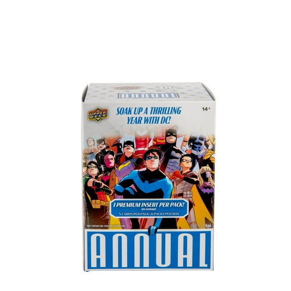 23-24 UPPER DECK DC ANNUAL VALUE BOX