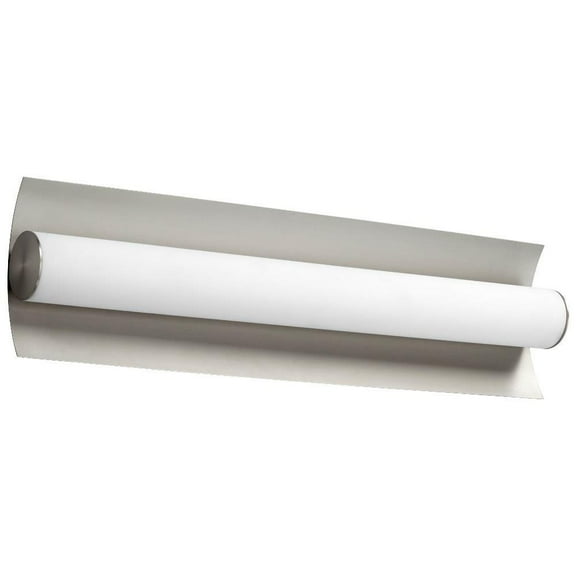 23.25 inch 18W 2 Led Bathroom Light Fixture-Satin Nickel Finish Bailey Street Home 766-Bel-4591291