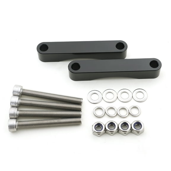 23" 26" Front Fender Brackets Spacers For Harley Touring FLHT FLHR FLTR Street Glide 14-21