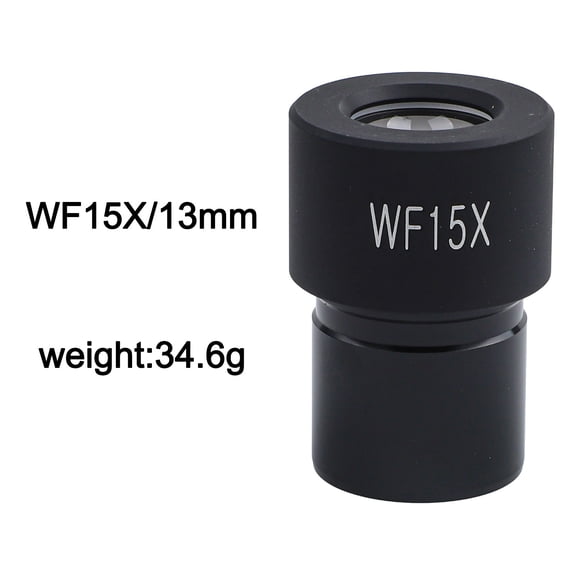 23 2mm Biological Microscope Eyepiece Wide Angle 5X 25X for Laboratory Use