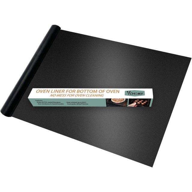 23.2x15.7 inch Oven Liners for Gas and Electric Ovens NonStick