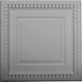thumbnail image 1 of 23 3/4"W x 23 3/4"H x 1 5/8"P Dentil Ceiling Tile, 1 of 2