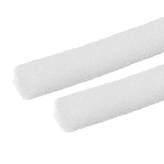 23/32 Inch x 16 Feet Backer Rod for Gaps and Joints Foam Rope Caulk Crack Joint Filler, White 2 Roll