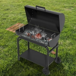 UniFlame Deluxe 38-inch Outdoor Charcoal Grill - Walmart.com