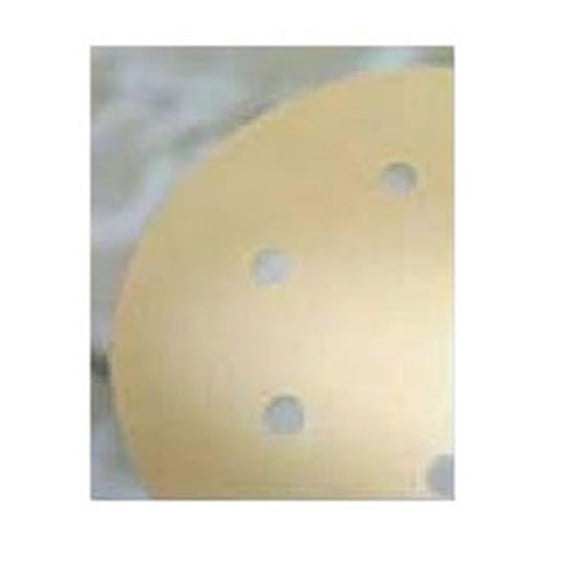 23-352-180 Gold 8 in. PSA Discs, 50 - box, 180-grit