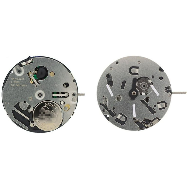 23.3mm 0.92in Date At 3 Quartz Watch Movement Replacement For ISA 9238 1960 Part Accessories Walmart