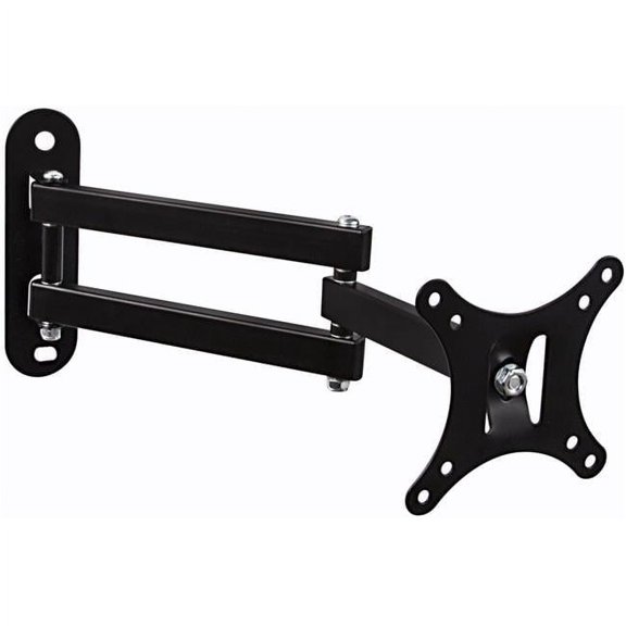 23-42 in. Swivel Full Motion Articulating Tilting TV Wall Mount, Black