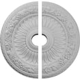 thumbnail image 1 of 23 5/8"OD x 3 5/8"ID x 1 1/8"P Bellona Ceiling Medallion, Two Piece (Fits Canopies up to 3 5/8"), 1 of 2
