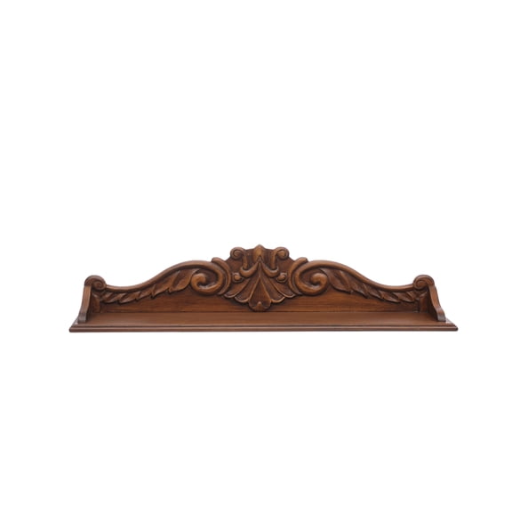 23.5" Embossed Wooden Wall Shelf by Ashland  - Spring Home Decor