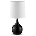 thumbnail image 1 of 23.5"H Niyor Black Table Touch Lamp, 1 of 1