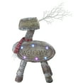 thumbnail image 1 of Northlight LED Lighted Rustic Reindeer Christmas Decoration - 23.5", 1 of 4