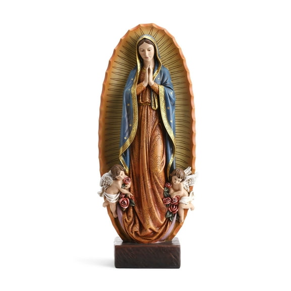 23.5" Our Lady of Guadalupe Statue - Val Gardena