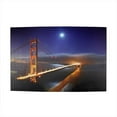 thumbnail image 1 of 23.5 in. Battery Operated 8 LED Golden Gate Bridge Canvas Wall Hanging, 1 of 1