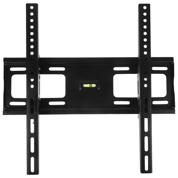 Pawsdot Sturdy TV Mount Black for Most LCD Tvs Easy Install and Remove 1Pc