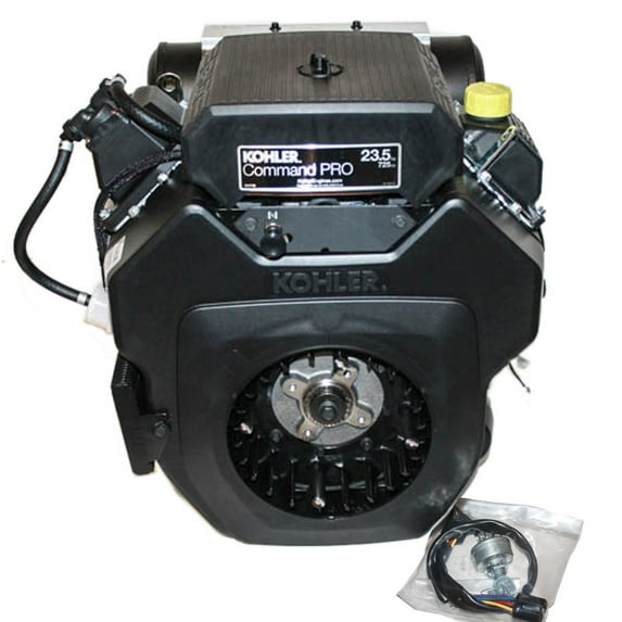 23.5hp Kohler Engine 1-7/16"x4-29/64" Oil Filter & Cooler 15 Amp CH730-3308