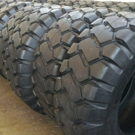23.5x25 24 PLY E3/L3 LOADER TIRES, 23.5-25, (1 TIRE) ROAD CREW 23525