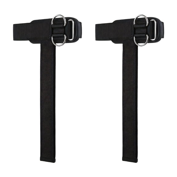 23.6*1.5 Inch 2 Pack Weightlifting Straps with D Ring, Non- Padded Wrist for Men & Women, Gym Lifting Straps for Deadlifts Pull Ups, Adjustable Workout Grip Band for Strength Training