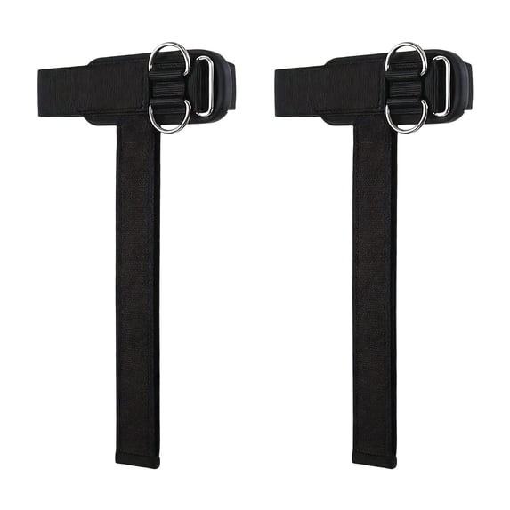 23.6*1.5 Inch 2 Pack Weightlifting Straps with D Ring, Non- Padded Wrist for Men & Women, Gym Lifting Straps for Deadlifts Pull Ups, Adjustable Workout Grip Band for Strength Training