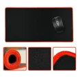 thumbnail image 1 of 23.6*11.8" Red Natural Rubber Pc Laptop Computer Mouse Pad Mat Large Size, 1 of 6